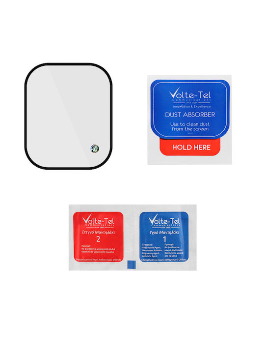 Volte-Tel 0.30MM Tempered Glass for the Apple Watch Ultra 49mm 1pcs Black