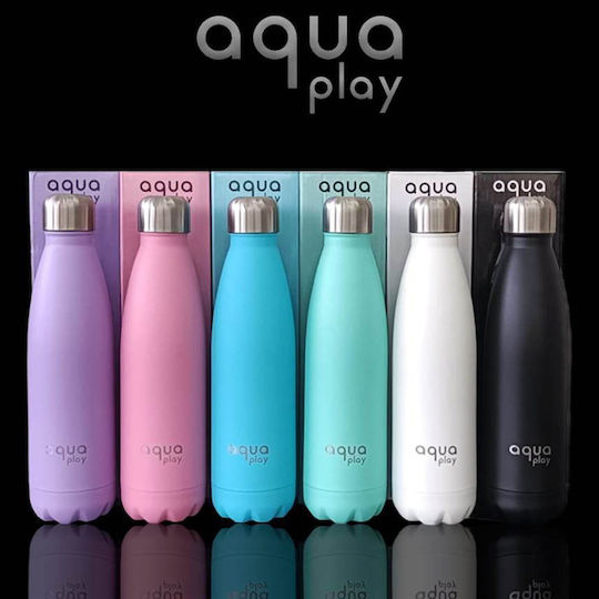 Aquaplay Kids Water Bottle Thermos 500ml (Various Designs/Colors)