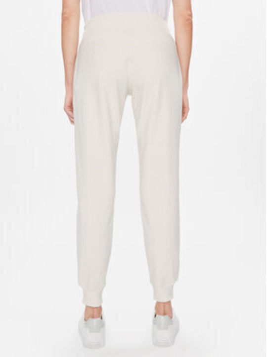 DKNY Women's Sweatpants Beige.