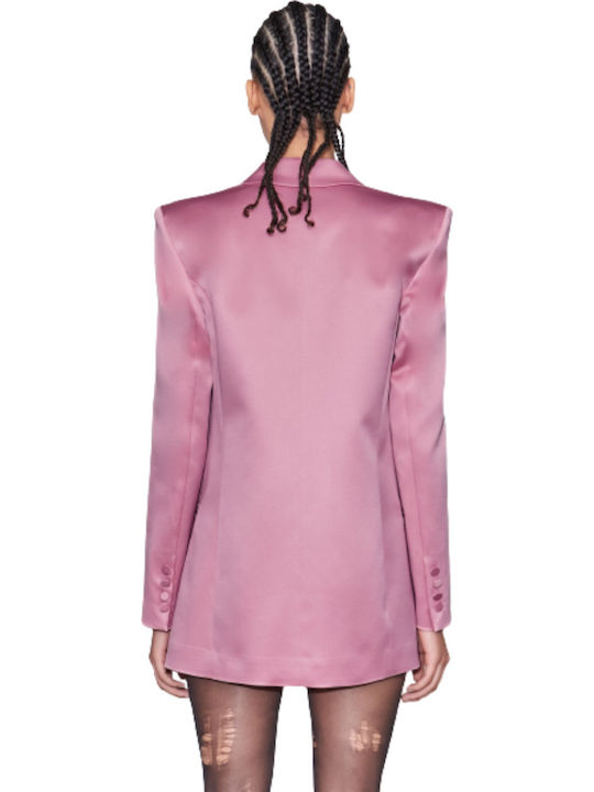 Aniye By Lang Damen Gekreuzt Blazer Rosa
