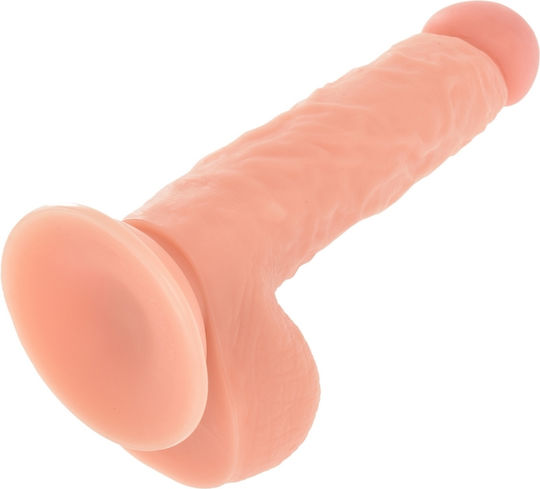 Mokko Toys Oscar Glass Dildo Flesh 25cm