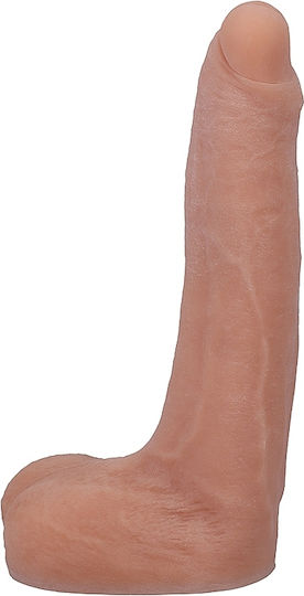 Doc Johnson Owen Gray Ρεαλιστικό Dildo με Όρχεις Flesh