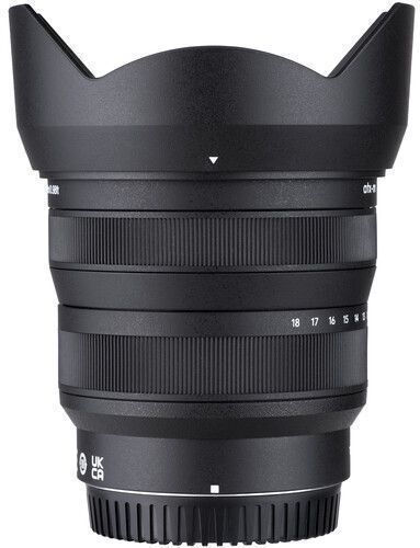 Tokina Crop Φωτογραφικός Φακός 11-18mm f/2.8 Ultra-Wide Zoom για Sony E Mount Μαύρος