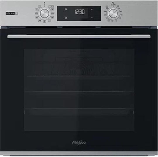 Whirlpool Фурна над плот 71лт с керамични котлони Ш59.5см.