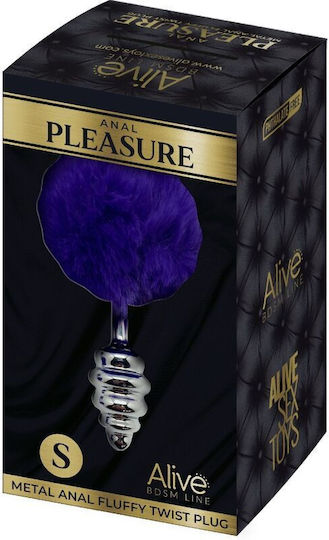 Alive Pleasure Anal Plug Klein Lila