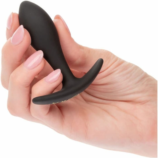 Calexotics Teardrop Anal Plug Black