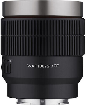 Samyang Voller Rahmen Kameraobjektiv Cine V-AF 100mm Ultra-Weitwinkel-Zoom für Sony E Mount