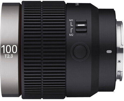 Samyang Full Frame Φωτογραφικός Φακός Cine V-AF 100mm Ultra-Wide Zoom για Sony E Mount Μαύρος