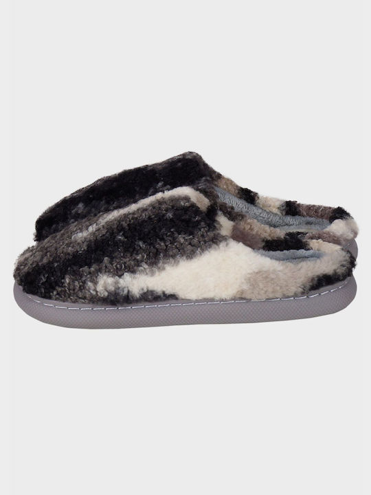 G Secret Anatomical Women's Slippers in Gray color