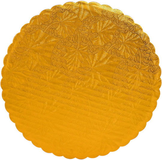 Veiras Cake Stand Paper 25x25cm DIAMETER-25.5 5pcs
