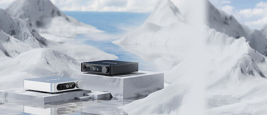 Fiio K11 K11 BLK Настолен Цифров Усилвател за Слушалки с DAC USB и Джак 6.3 мм