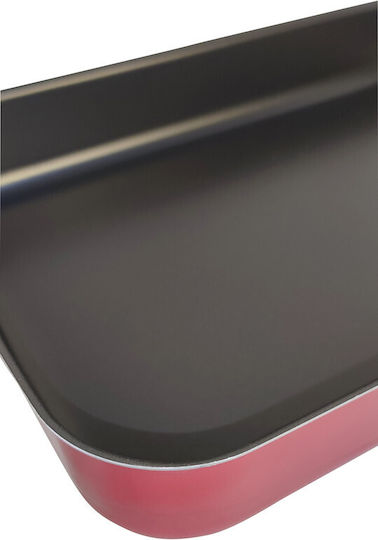 Casalinghi Casalinghi Aluminum Baking Pan with Non-Stick Coating 29x40cm