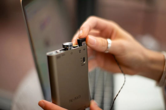 iFi Audio Hip Dac 3 Φορητός Αναλογικός Ενισχυτής Ακουστικών με DAC, USB και Jack 3.5mm
