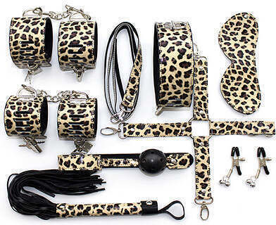 SAC BDSM Kit in Gelb Farbe