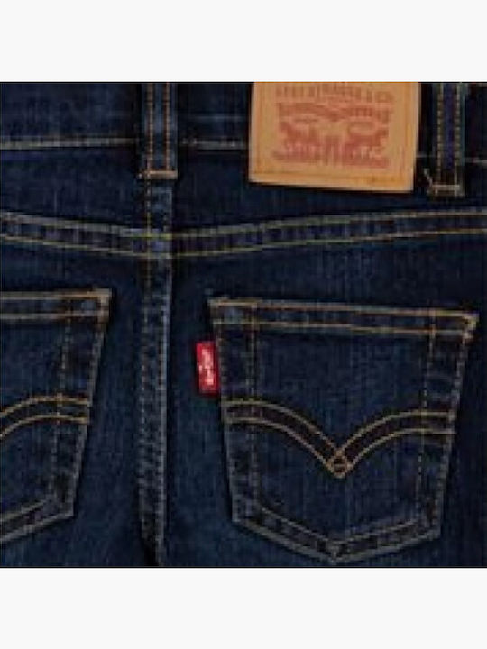 Levi's Παιδικό Τζιν Παντελόνι Navy Μπλε