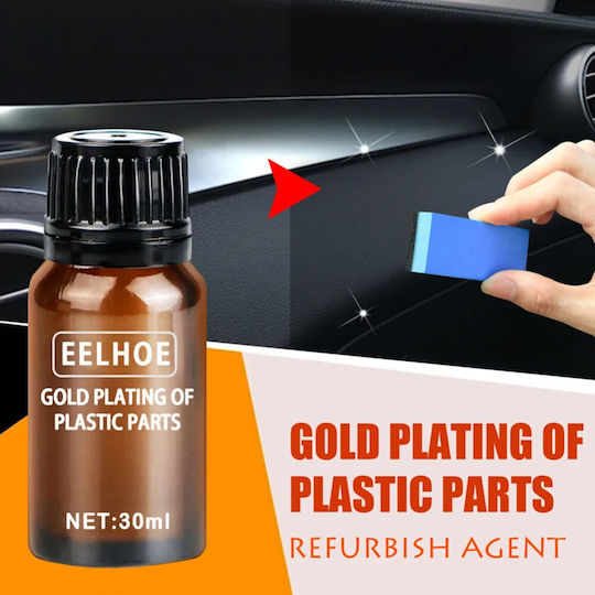 Reinigungs- / Polier- und Schutzflüssigkeit für das Armaturenbrett 30ml
