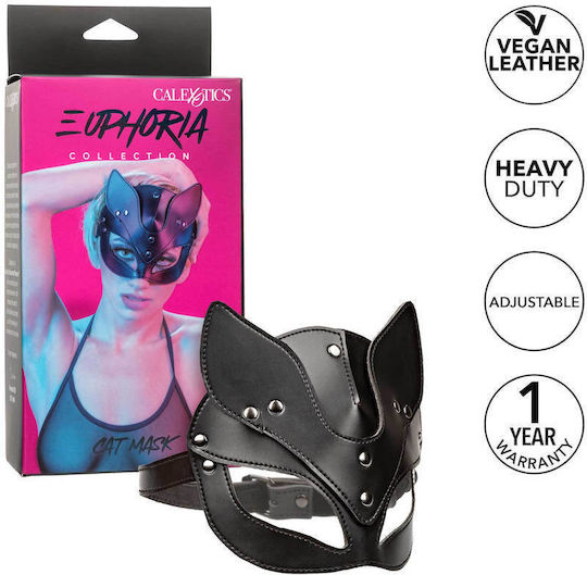 Calexotics BDSM Μάσκα σε Μαύρο Χρώμα