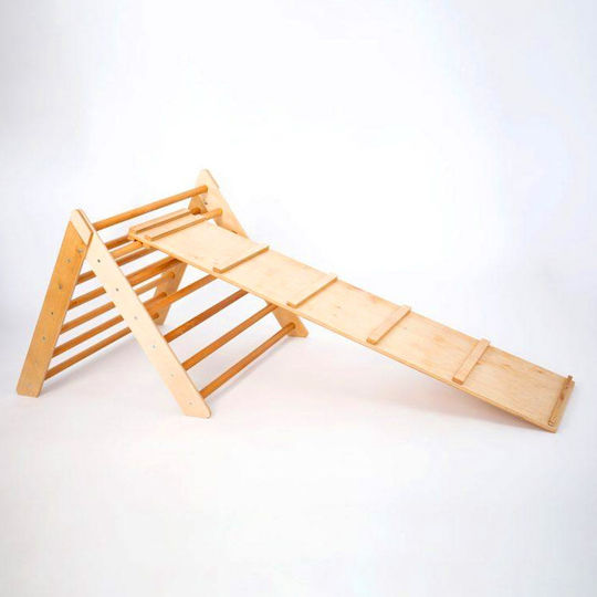 IngVart Montessori Swing Swingme / Triangle Climbme / Ramp Slideme Beige