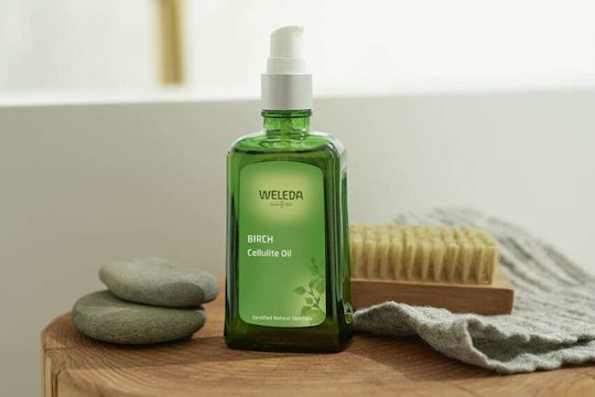 Weleda Birch Öl für Cellulite, Straffung & Wasserretention 100ml