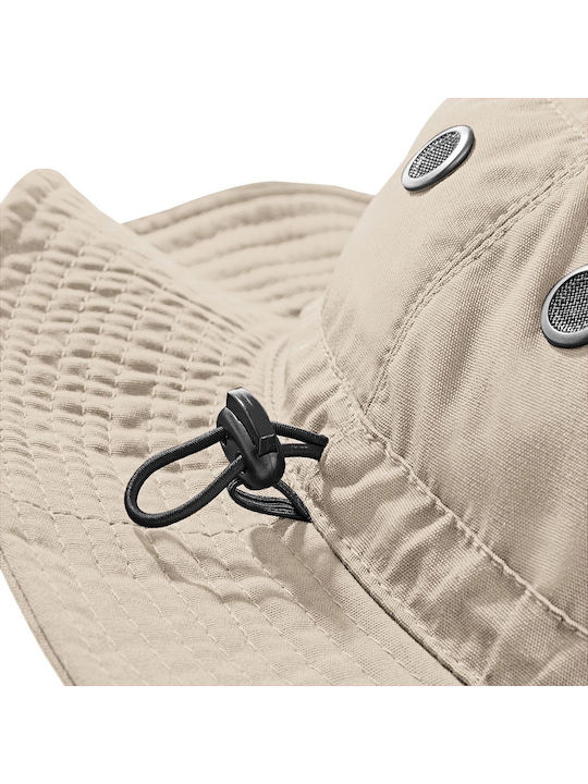Beechfield B88 Fabric Hat Beige Beechfield B88 Fabric Hat Beige