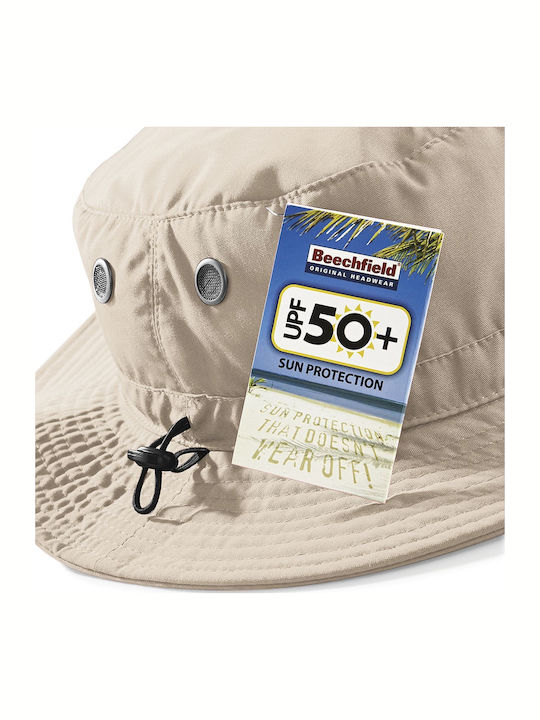 Beechfield B88 Fabric Men's Hat Beige