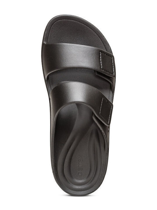 Herrensandalen in Schwarz Farbe