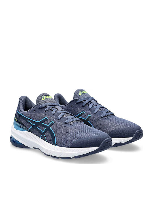 Gt-1000 12 Kids Sports Shoes Running with Laces Blue