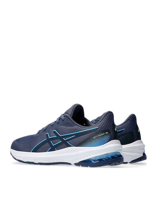 Gt-1000 12 Kids Sports Shoes Running with Laces Blue