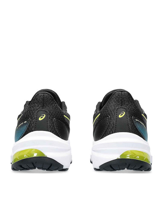 Gt-1000 12 Kids Sports Shoes Running with Laces Black
