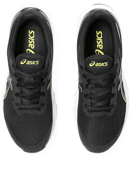 Gt-1000 12 Kids Sports Shoes Running with Laces Black