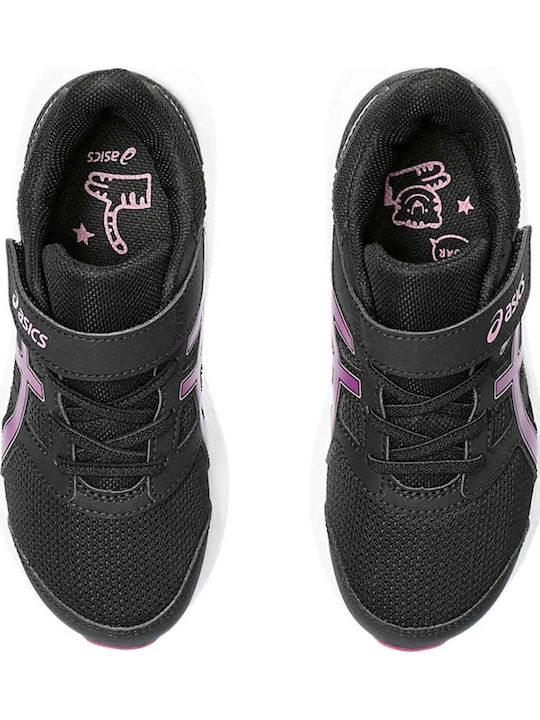 Jolt 4 Αθλητικά Παιδικά Παπούτσια Running με Σκρατς Μαύρα