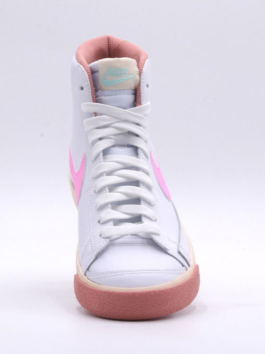 Blazer Mid Blazer Mid 77 Gs Kids Sneakers High White