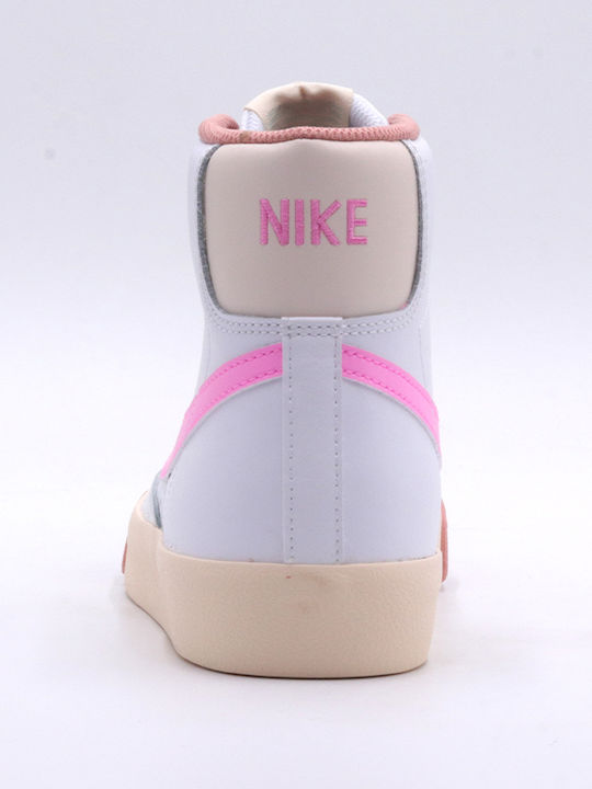 Blazer Mid Blazer Mid 77 Gs Kids Sneakers High White