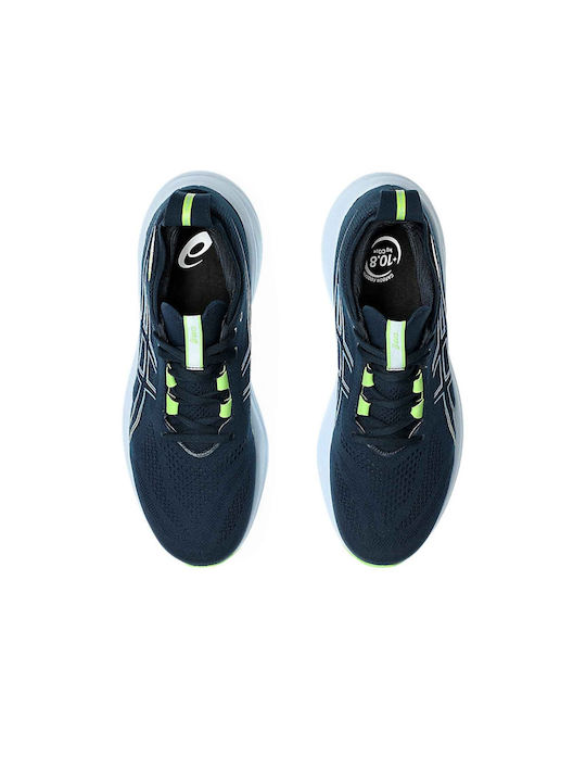 Gel-Nimbus 26 Мъжки Спортни обувки Running French Blue / Electric Lime