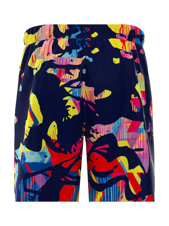 Kids' Shorts/Bermudas Fabric Dark Blue / Red / Mixed