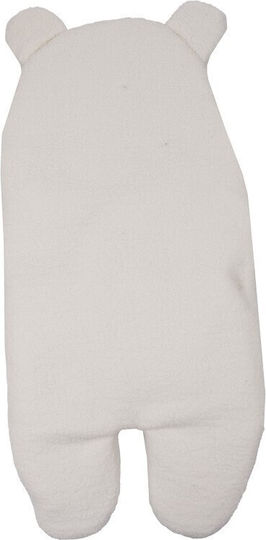 Kamtex Baby Winter Deckenschlafsack Ecru