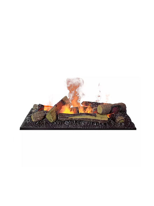 Dimplex Cassette 400/600 + Beethoven Floor Electric Fireplace 125W White