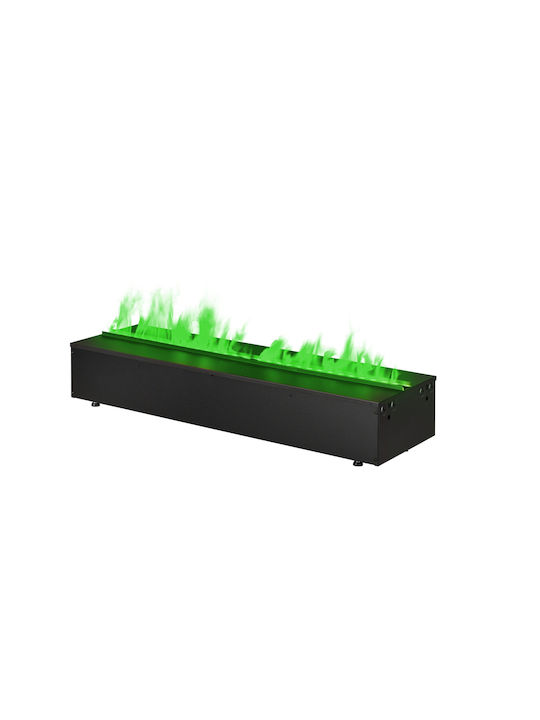 Dimplex Cassette Multi 1000R Wall Mounted Electric Fireplace 420W 101x30cm Gray