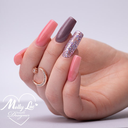Molly Lac Halb-permanenter Nagellack 61 10gr 1Stück