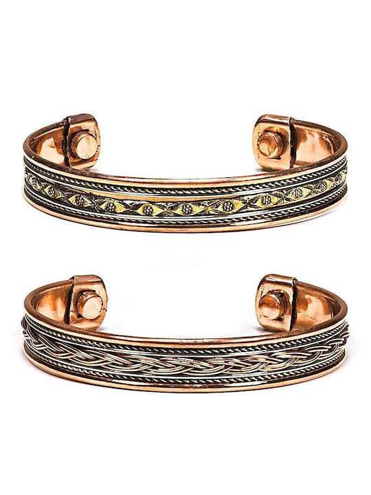 Yogi & Yogini Bracelet with Engraved Designs