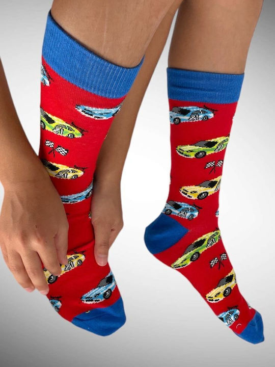 IDER Kindersocken Red