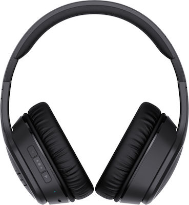 PowerLocus P7 Upgrade Ασύρματα/Ενσύρματα Over Ear Ακουστικά Μαύρα