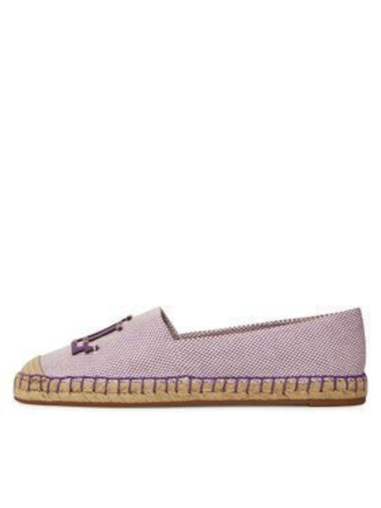 Ralph Lauren Cameryn Espadrile dama în culoarea Bej