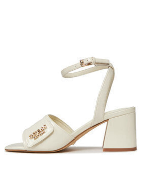 Guess Women's Sandals White