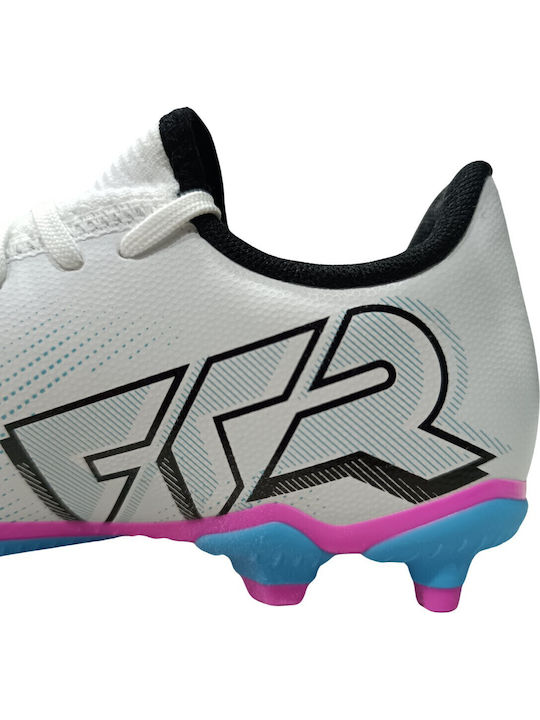 PUMA Future 7 Play Футболни Обувки с Бутони Бели