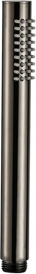 Armando Vicario Shower Head Holder Black Chrome Armando Vicario Shower Head Holder Black Chrome