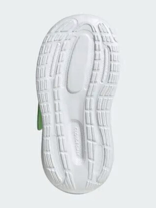 Runfalcon 3.0 AC I Kids Sports Shoes Running with Hoop & Loop Closure Green