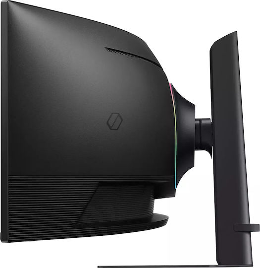 Samsung Odyssey G9 G95C Ultrawide VA HDR Curved Gaming Monitor 49" 5120x1440 240Hz με Χρόνο Απόκρισης 1ms GTG