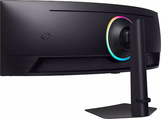 Samsung Odyssey G9 G95C Ultrawide VA HDR Curved Gaming Monitor 49" 5120x1440 240Hz με Χρόνο Απόκρισης 1ms GTG