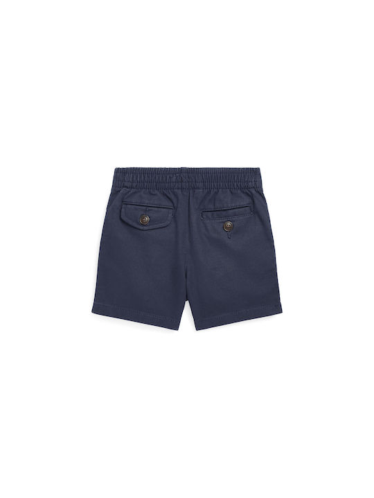 Ralph Lauren Kinder Shorts/Bermudas Stoff Marineblau